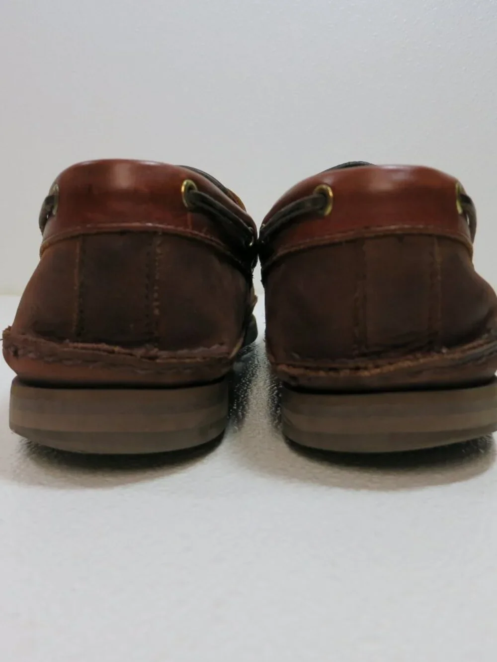 Dexter Genuine Hand-sewn Leather Deck Boat Shoes 12 M